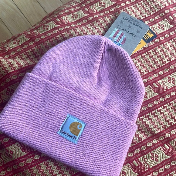 - PINK Carhartt watch hat beanie new - Picture 1 of 6